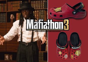 Kai Cenat x Crocs Classic “Mafiathon 3”