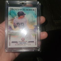 Aaron Judge Card