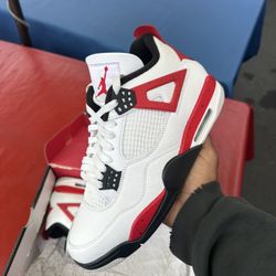 Jordan 4 Red Cement