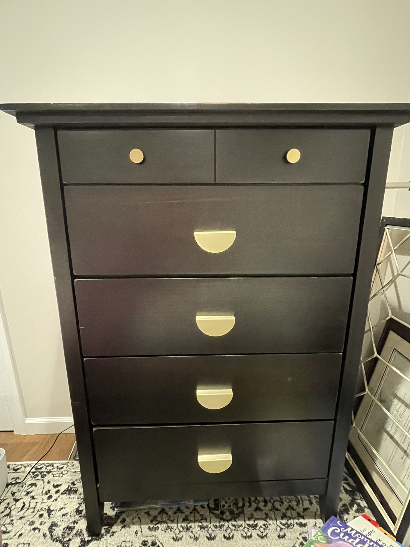 Dresser And Matching End Table
