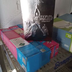 Star wars Trilogy With Bonus addition