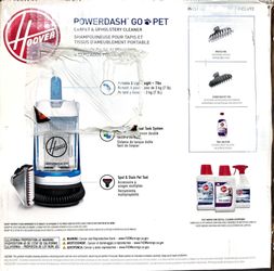Hoover PowerDash Go Pet Carpet & Upholstery Cleaner