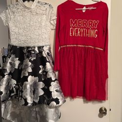 Holiday Dresses Plus Size  $10 each 