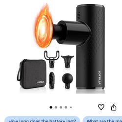 Brand New : Mini Massage Gun with Heat