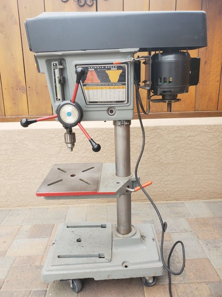 Craftsman 15 1/2" drill press