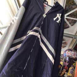 Vintage NY Yankees Windbreaker Jacket Size 4XL
