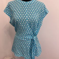 MK Polka Dot Top