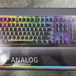 NEW Razer Huntsman V2 Analog Wired Mechanical Gaming Keyboard