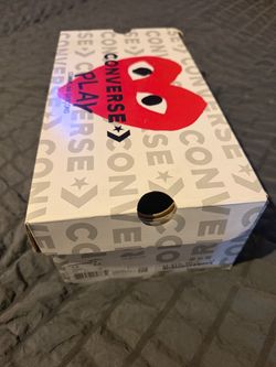 Comme de Garcons Converse