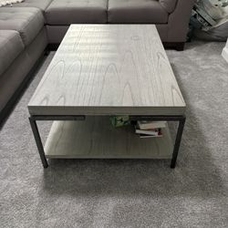 Grey Coffee Table 