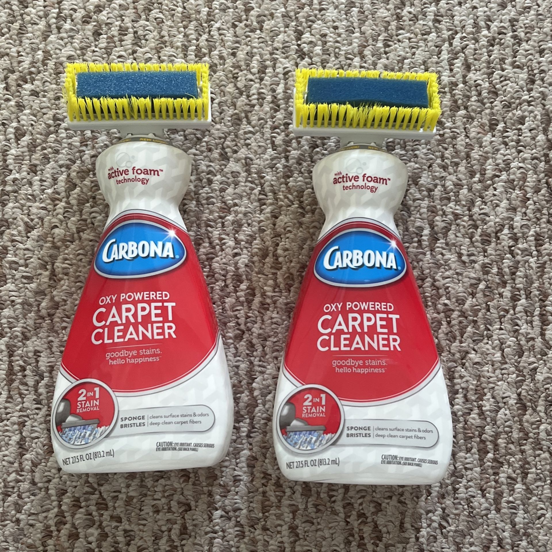 2 In 1 carpet stain remover