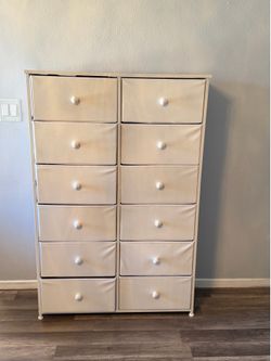 12 Drawer Dresser / Storage