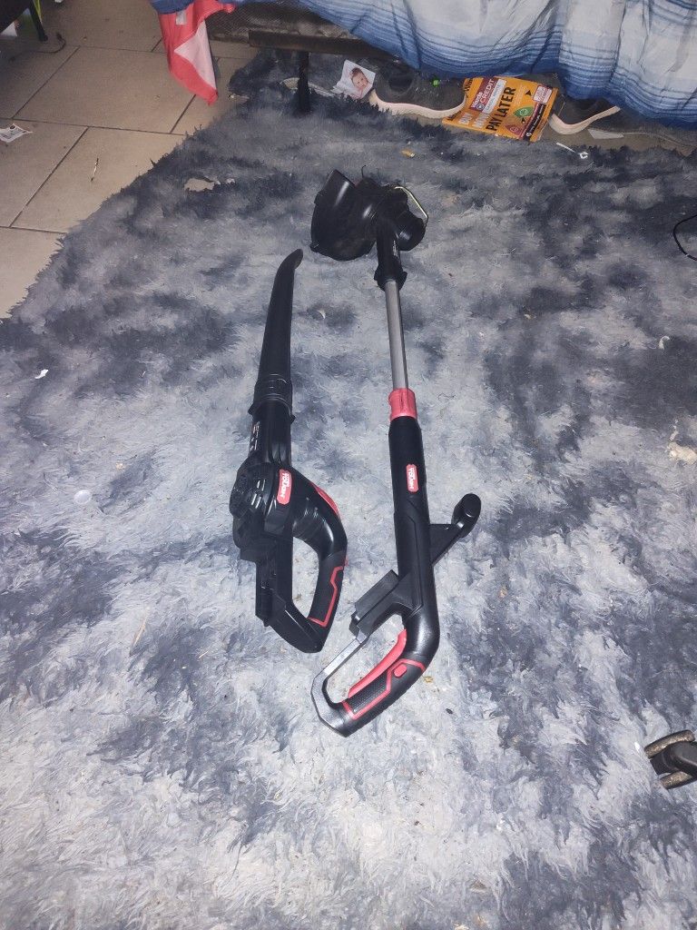 Trimmer And Leaf Blower