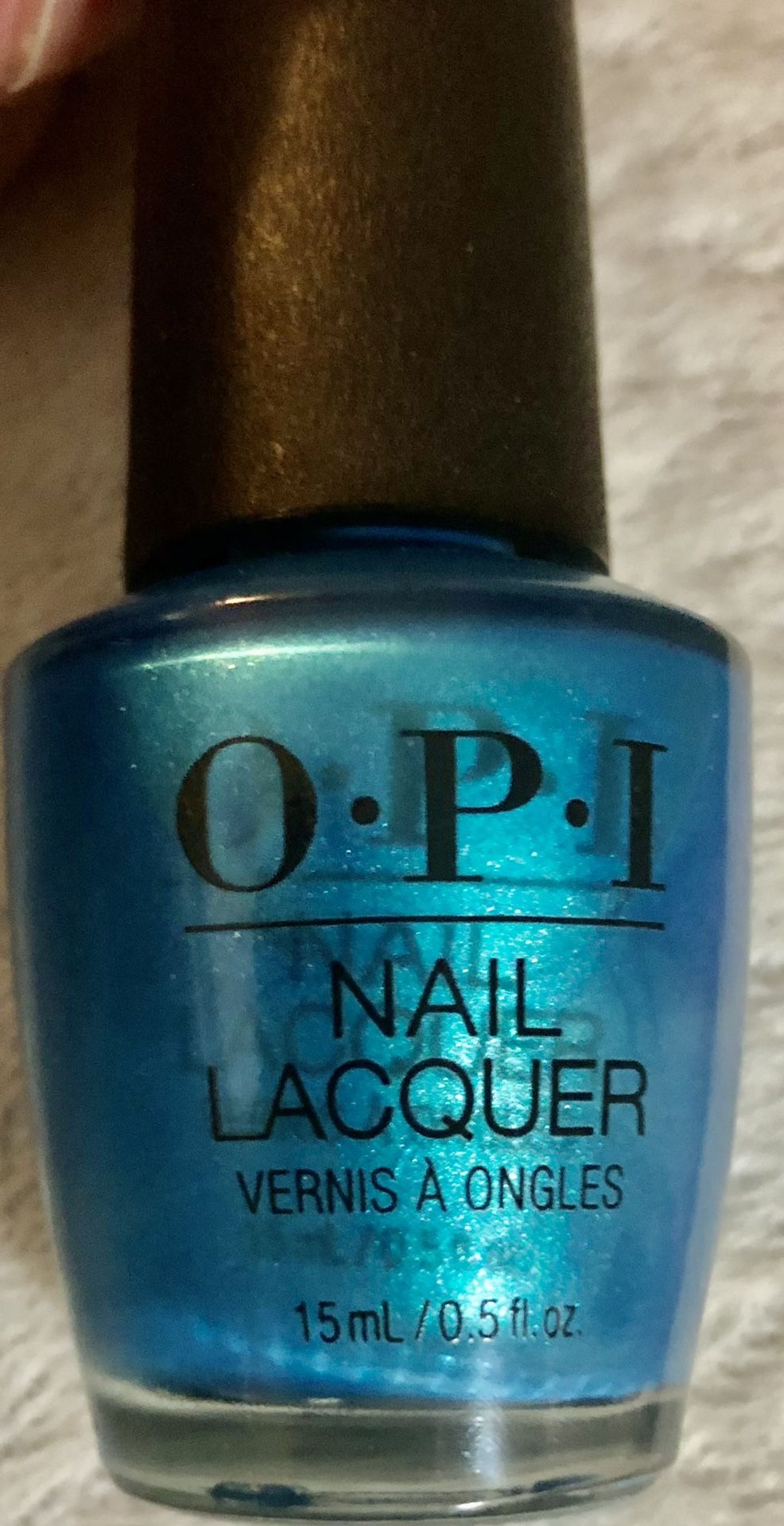 New OPI Nail Polish Lacquer #8225 Teal The Cows Come Home