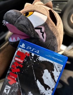 Godzilla PS4