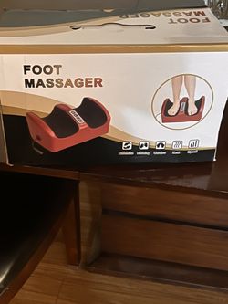 Electric Heated Foot Massager!!