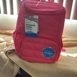 Cooler Back Pack Great For Summer  😎 