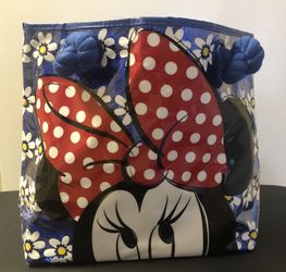 Minnie Mouse Vinyl Bag