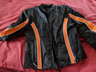 Nice Ladies Harley riding coat or raincoat!