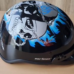 Cruiser Motorcycle Half Face Helmet