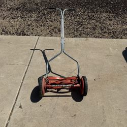 Great State Vintage Push Lawnmower