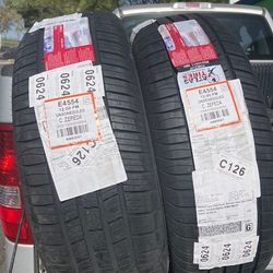 New Tires 215/60R17