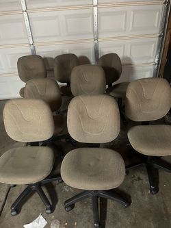 7 Office Chairs - Bulk or Individual
