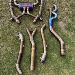 Valvetronic Exhaust Titanium G80 