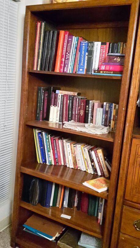 $150 Solid Oak Bookshelves