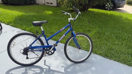 Ross ladies men’s 7 speed bicycle bike small 26 inch frame tuned up