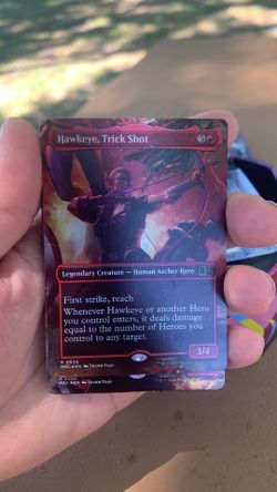 Mtg marvel super heroes