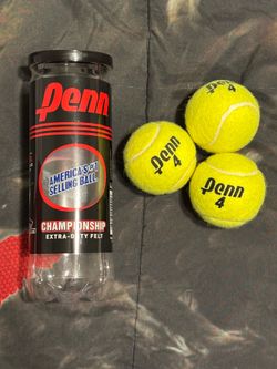 Old Tennis Balls