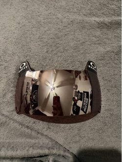 oakley tinted visor