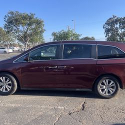 2016 Honda Odyssey EXL