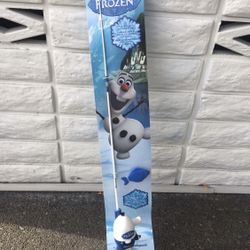 Disney Frozen Olaf Kids Fishing Rod 2'6" and Reel Shakespeare New