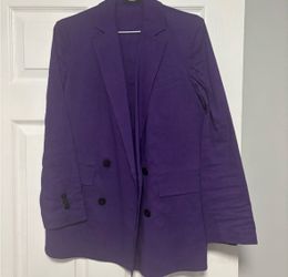 Womens theory blazer size 0