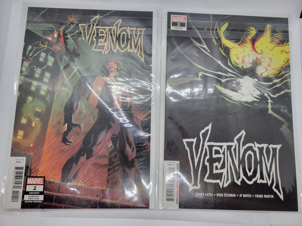 Marvel Comics Venom #2 Variant #2 1st Appearance Of Knull