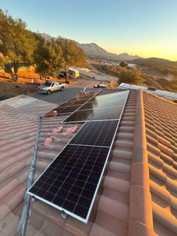 🔋 Complete Solar + Battery Storage System – Energy Independence