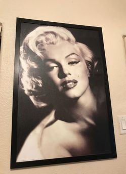 Marlin Monroe picture painting