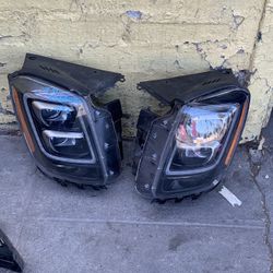 2020-2022 Kia Telluride Left And Right Xenon Headlights