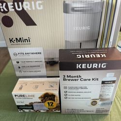 Keurig K-Mini Coffee Maker 