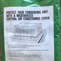 Air conditioner cover