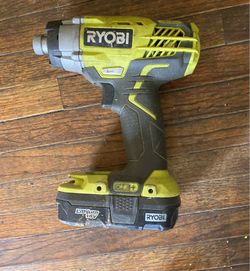 Ryobi ONE+ 18V Lithium-Ion Cordless Impact Driver