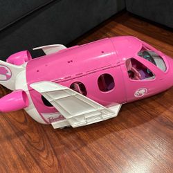 Barbie plane