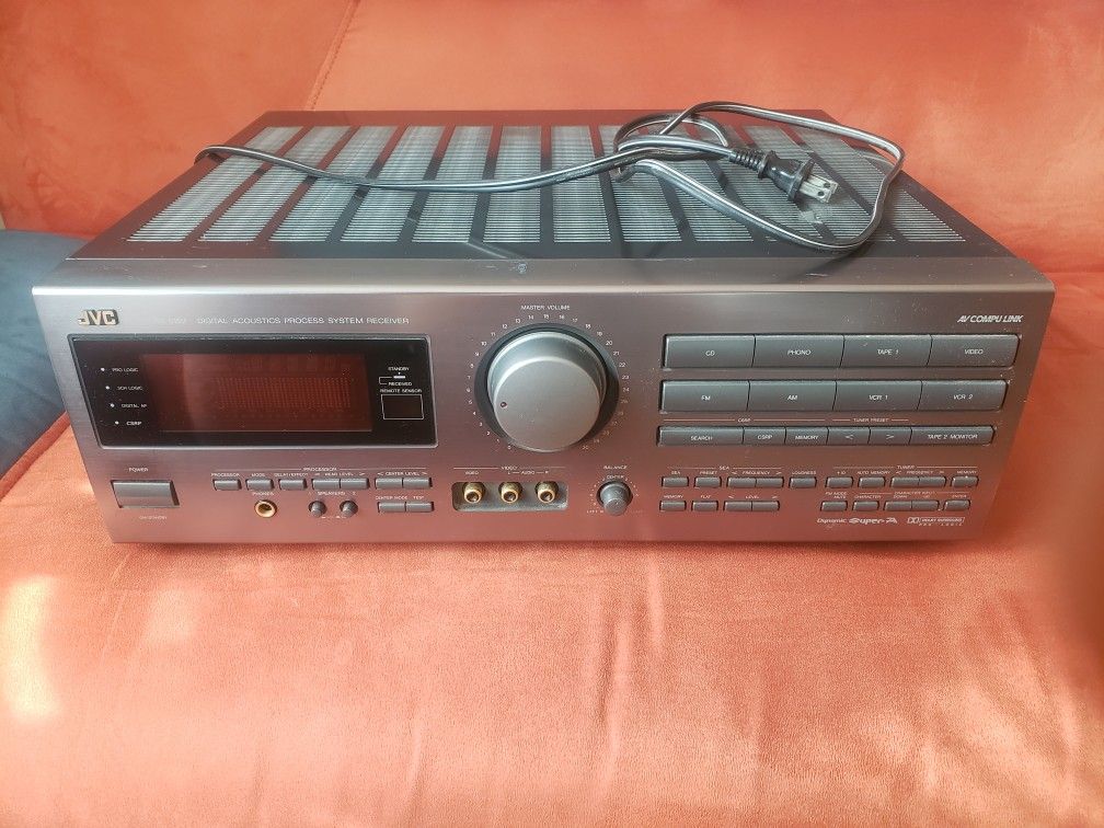 jvc rx-815 vtn receiver