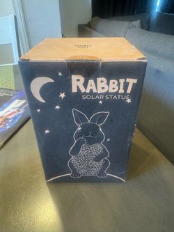 Rabbit solar light