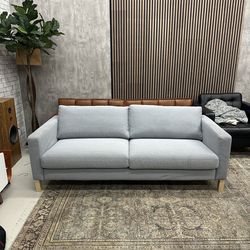 Grey IKEA Couch Sofa