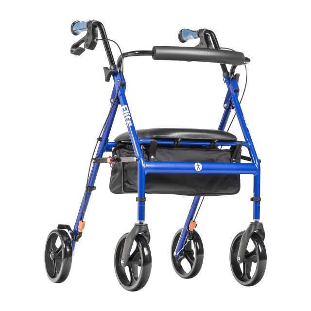 Walker With Seat