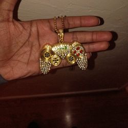 Controller Chain Silver And Gold 