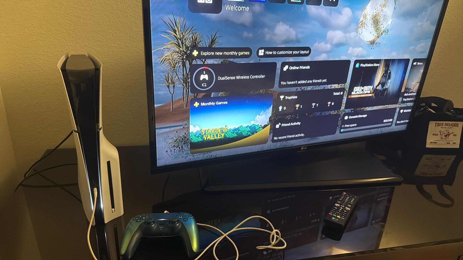PS5 SLIM & Controller